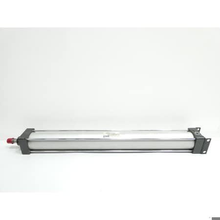 Parker 63MM 610MM DOUBLE ACTING PNEUMATIC CYLINDER GDC 63X610 J44A